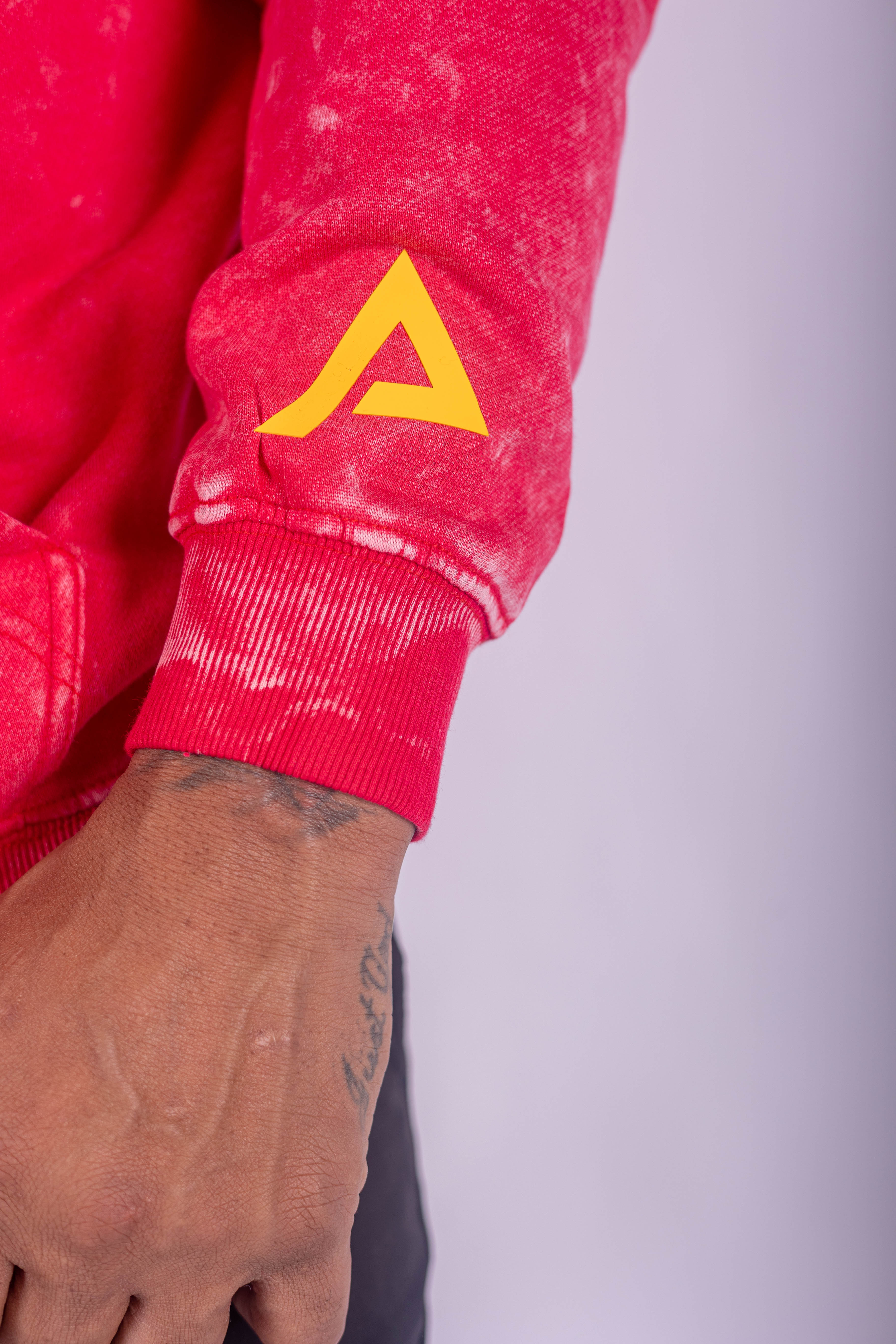 RED ASH WASHED 42 I JACK I ROB I SIN SWEATER