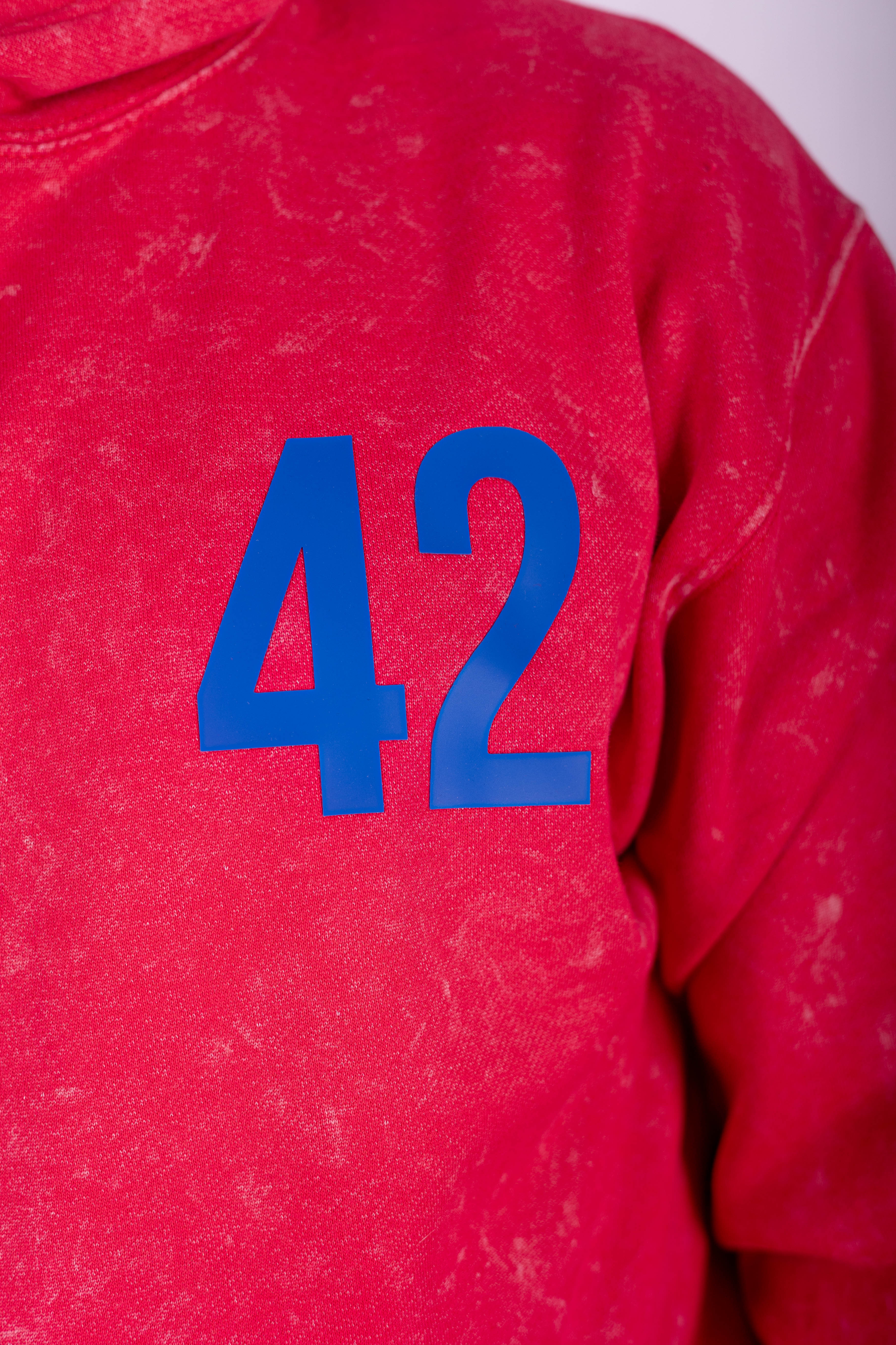 RED ASH WASHED 42 I JACK I ROB I SIN SWEATER