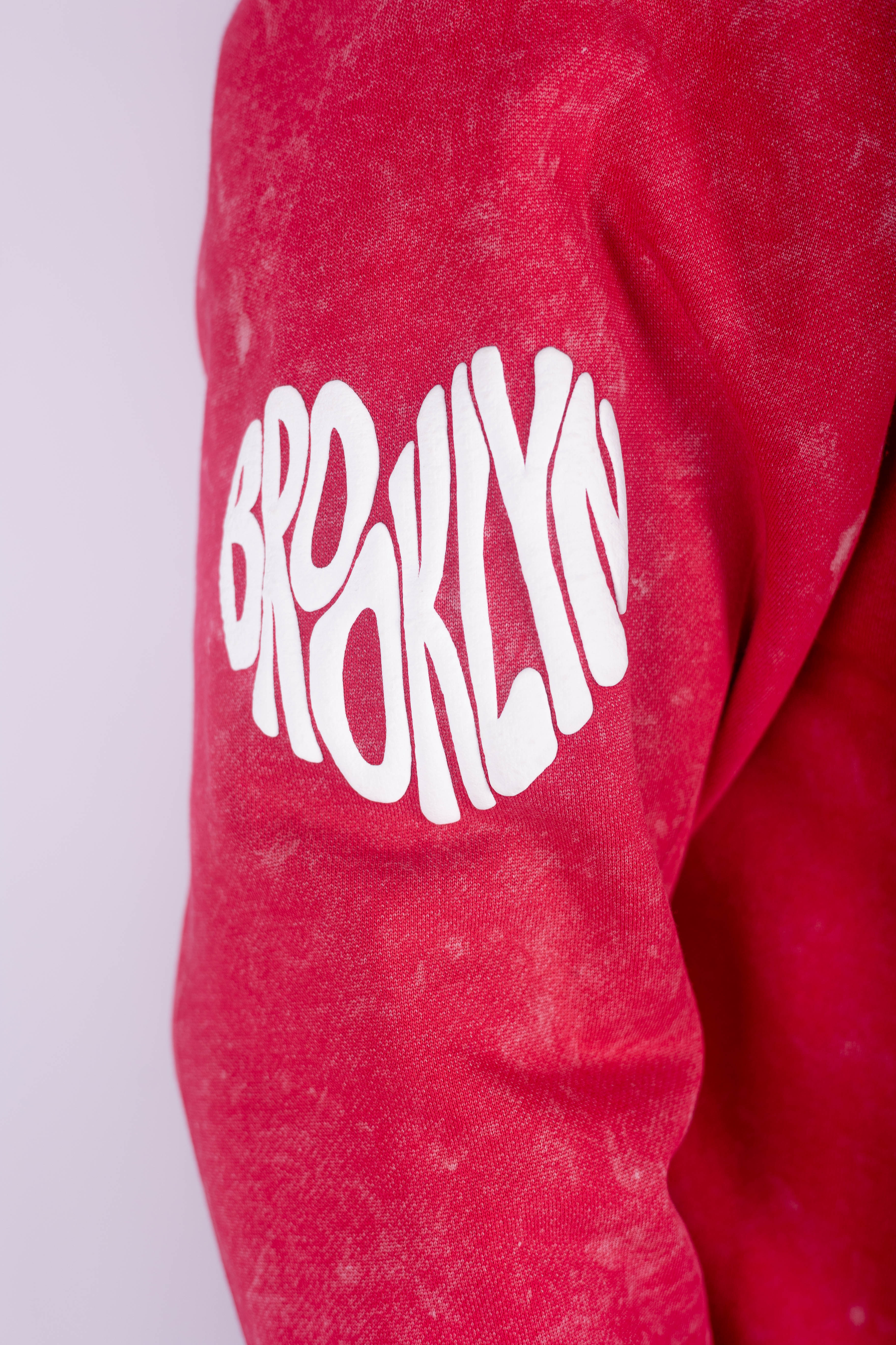 RED ASH WASHED 42 I JACK I ROB I SIN SWEATER